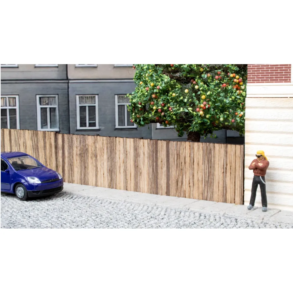 Wooden Wall
