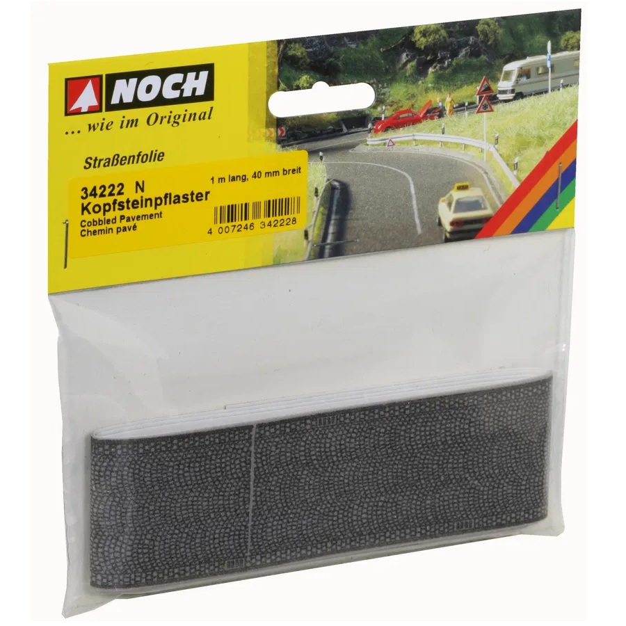 Alternative view of Tiepohja - Cobbled Pavement N