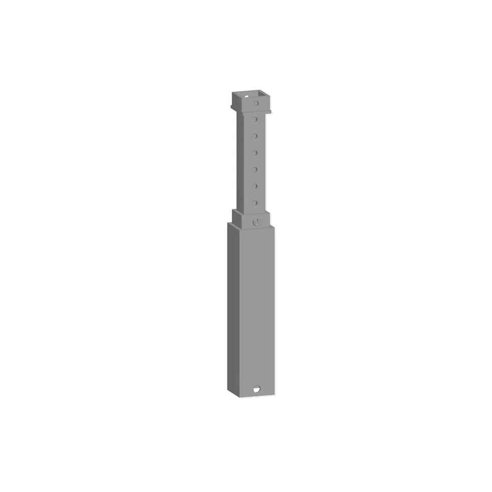 NOCH Easy Track Kit De 10 Piliers Supérieurs – Hauteur 150,25 Mm – Pour Voies H0, TT, N – Modélisme Ferroviaire