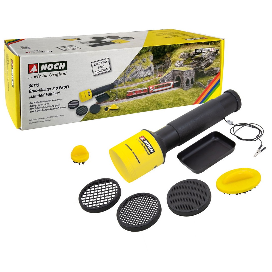 Noch Gras-Master 3.0 PROFI "Limited Edition"