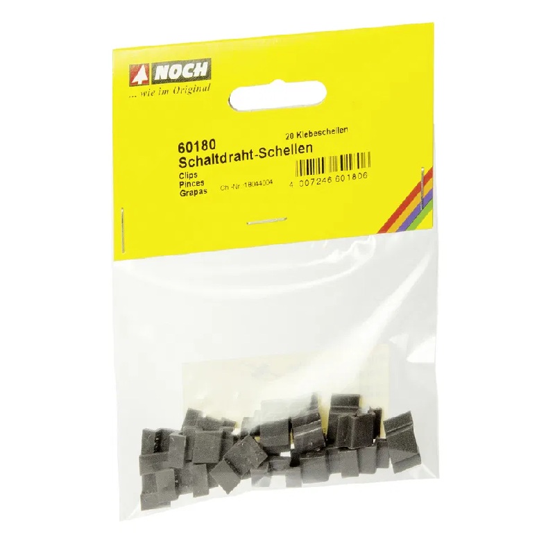 Mounting Clips johtokiinnike