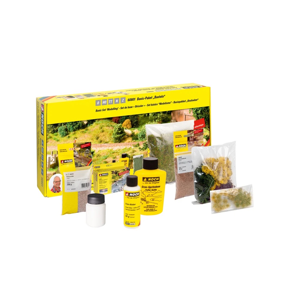 Noch Basic Set - Modelling maisemointitarvikesarja