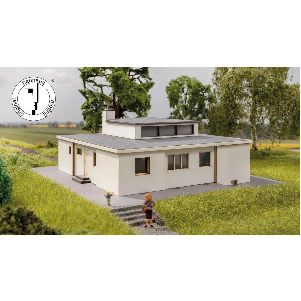 Bauhaus-mallitalo "Haus am Horn" 1:100