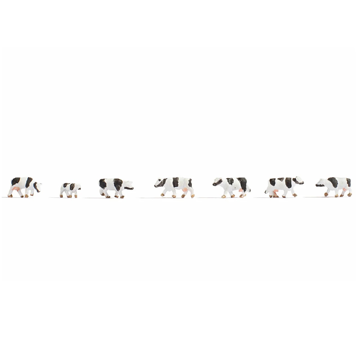 Lehmät - Mustavalkoiset