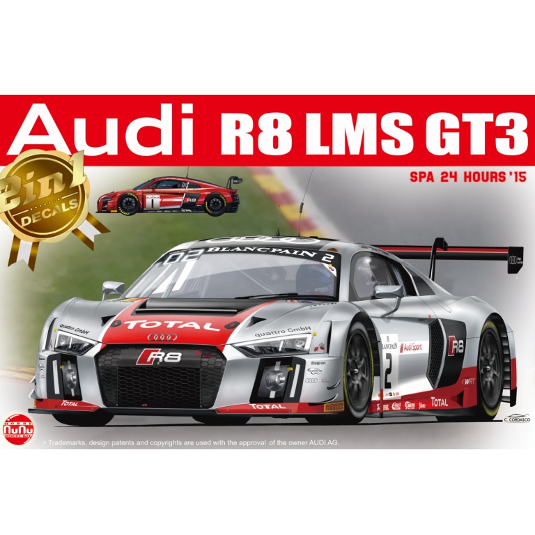 Audi R8 LMS GT3 1:24