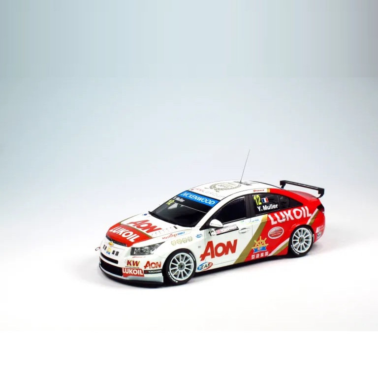 Alternative view of Chevrolet Cruze 1.6T "'13 WTCC World Champion" 1:24
