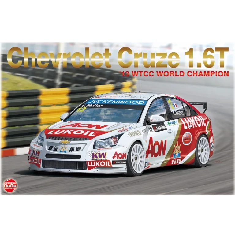 Chevrolet Cruze 1.6T "'13 WTCC World Champion" 1:24