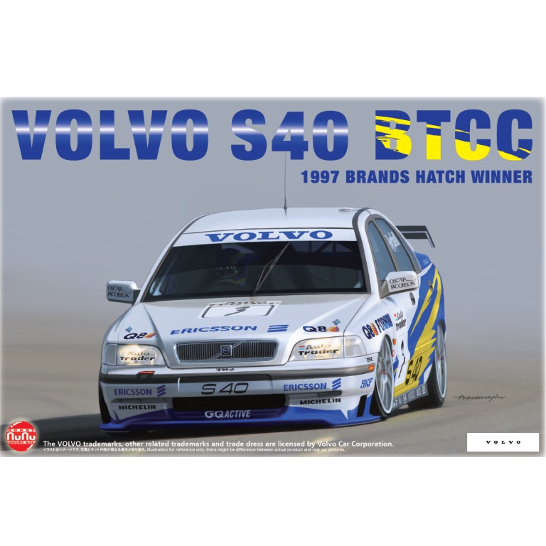 Volvo S40 "1997 BTCC Brands Hatch Winner" 1:24