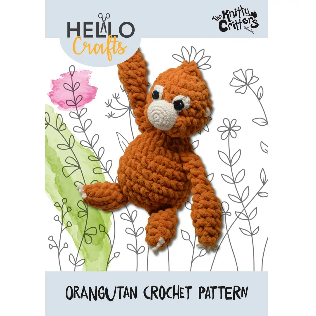 Amigurumi setti - Cheeky Chums
