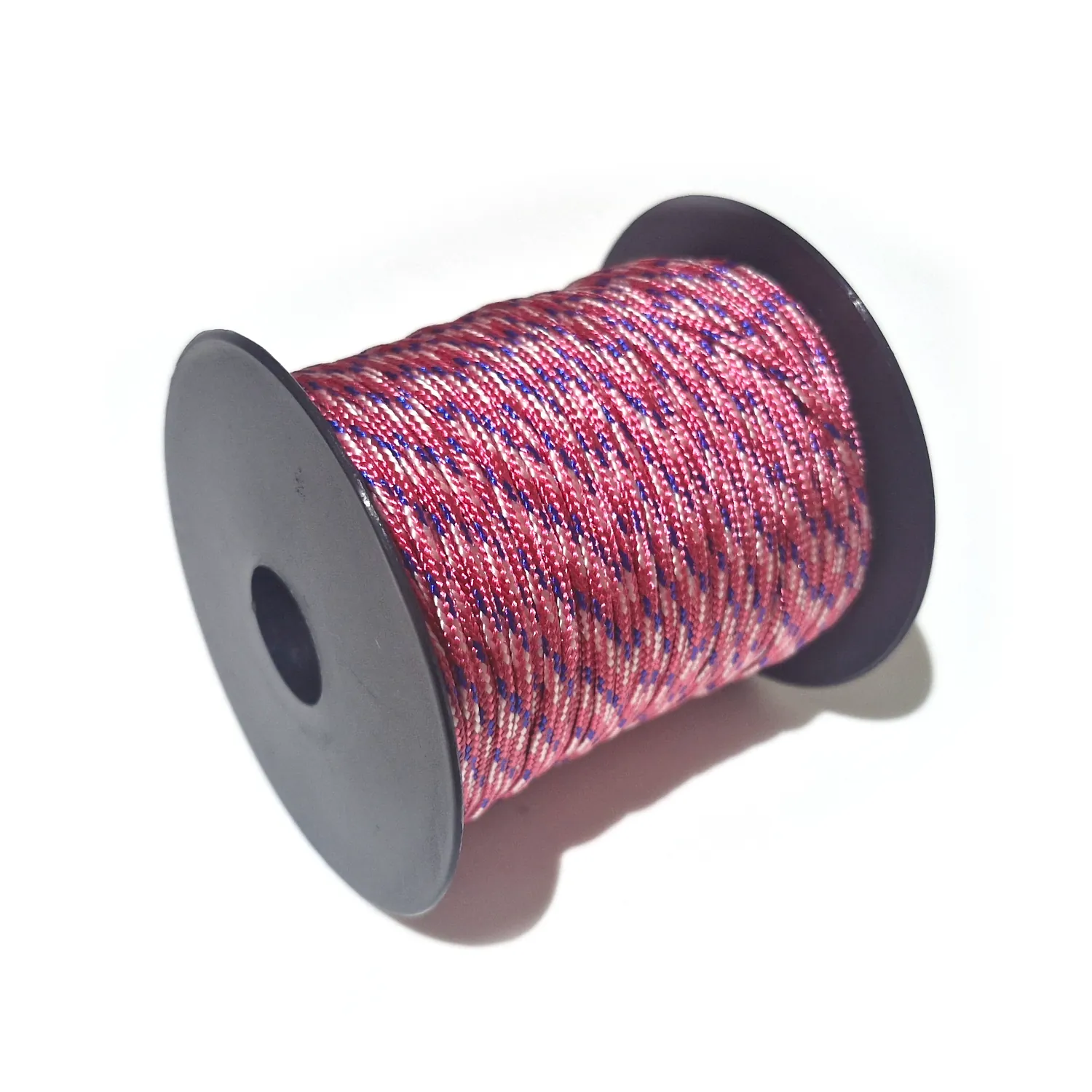 Keinokuitunaru 2mm 50m - Pinkki-Sininen