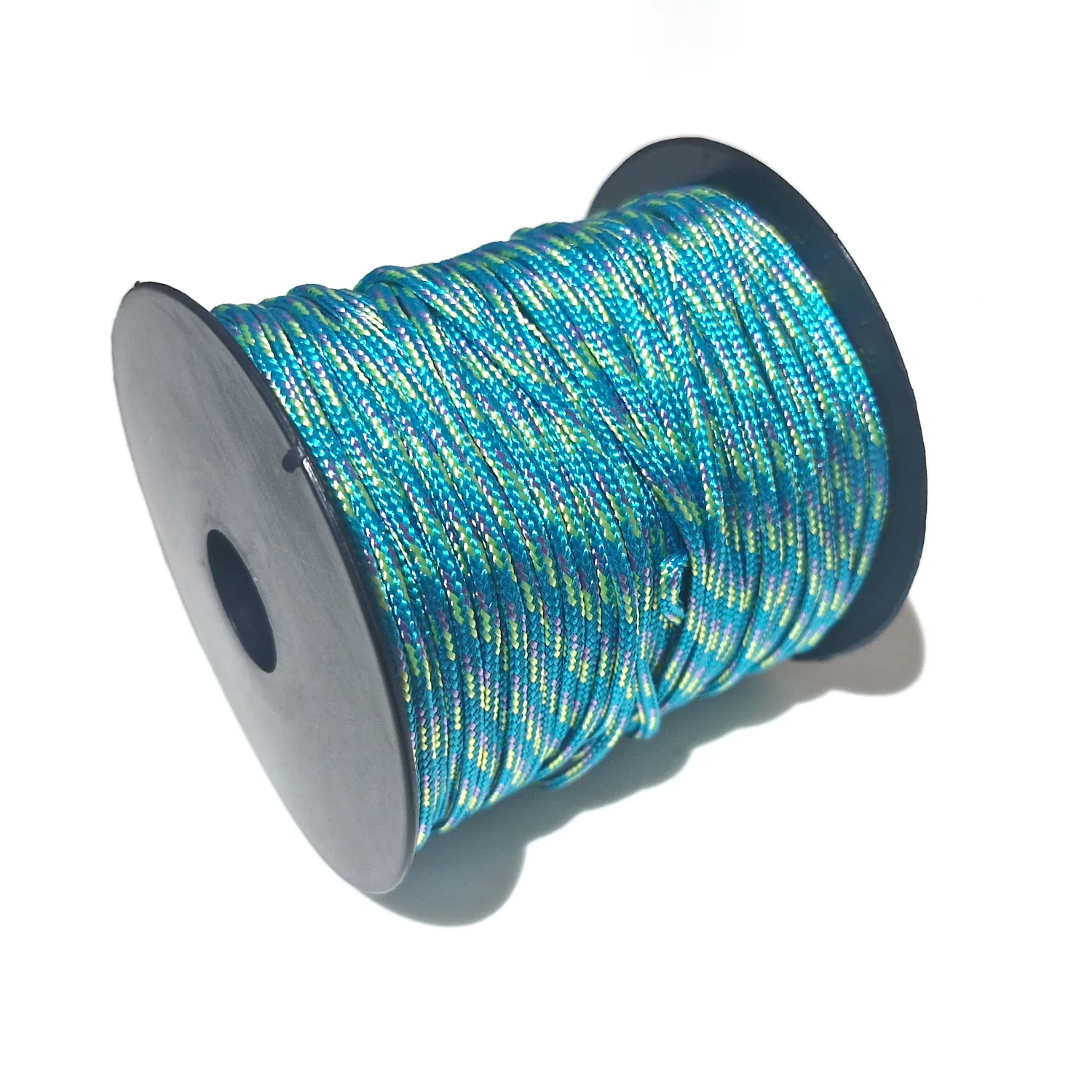 Keinokuitunaru 2mm 50m - Turkoosi-lime