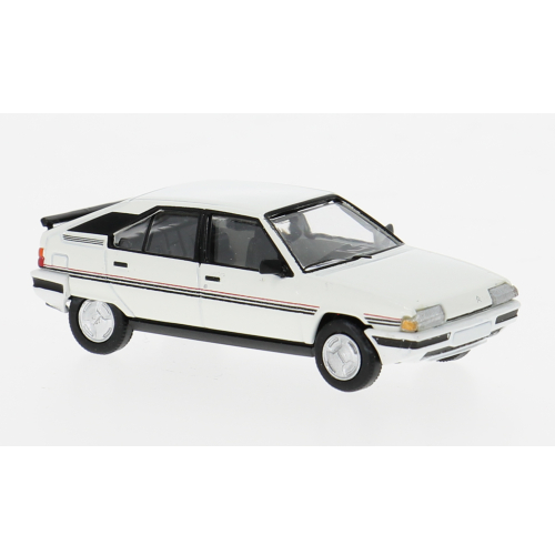 Citroen BX valkoinen