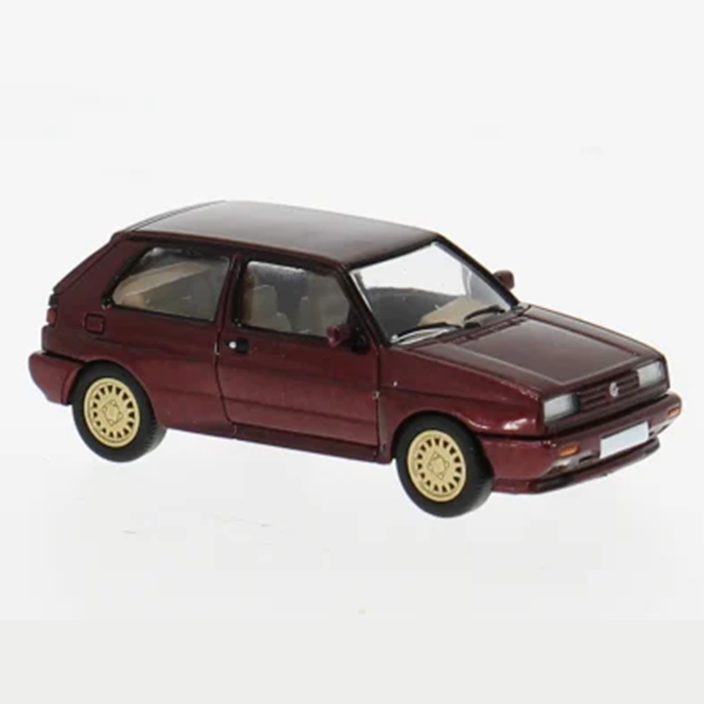 1989 VW 19E Rallye Golf - Rot Metallic