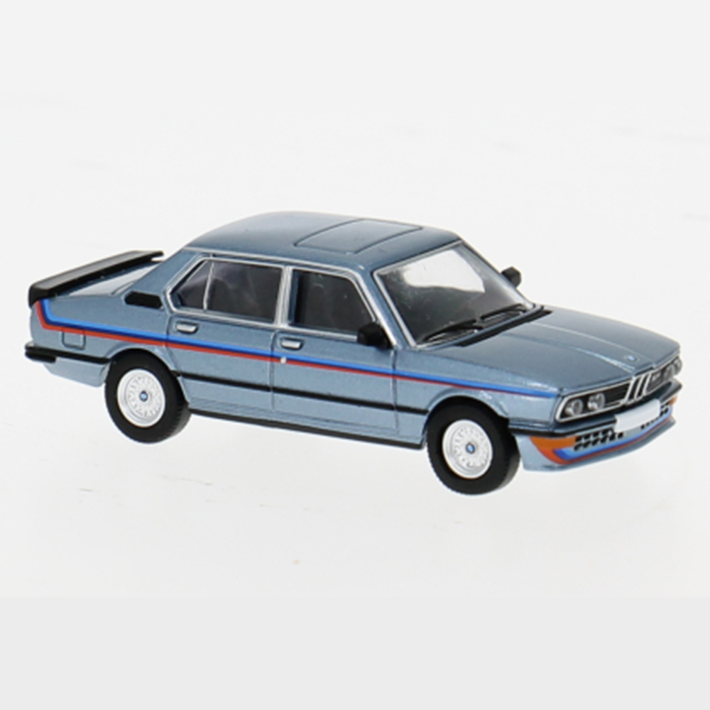 1980 BMW Motorsport E12 M535i - Arctic Blue