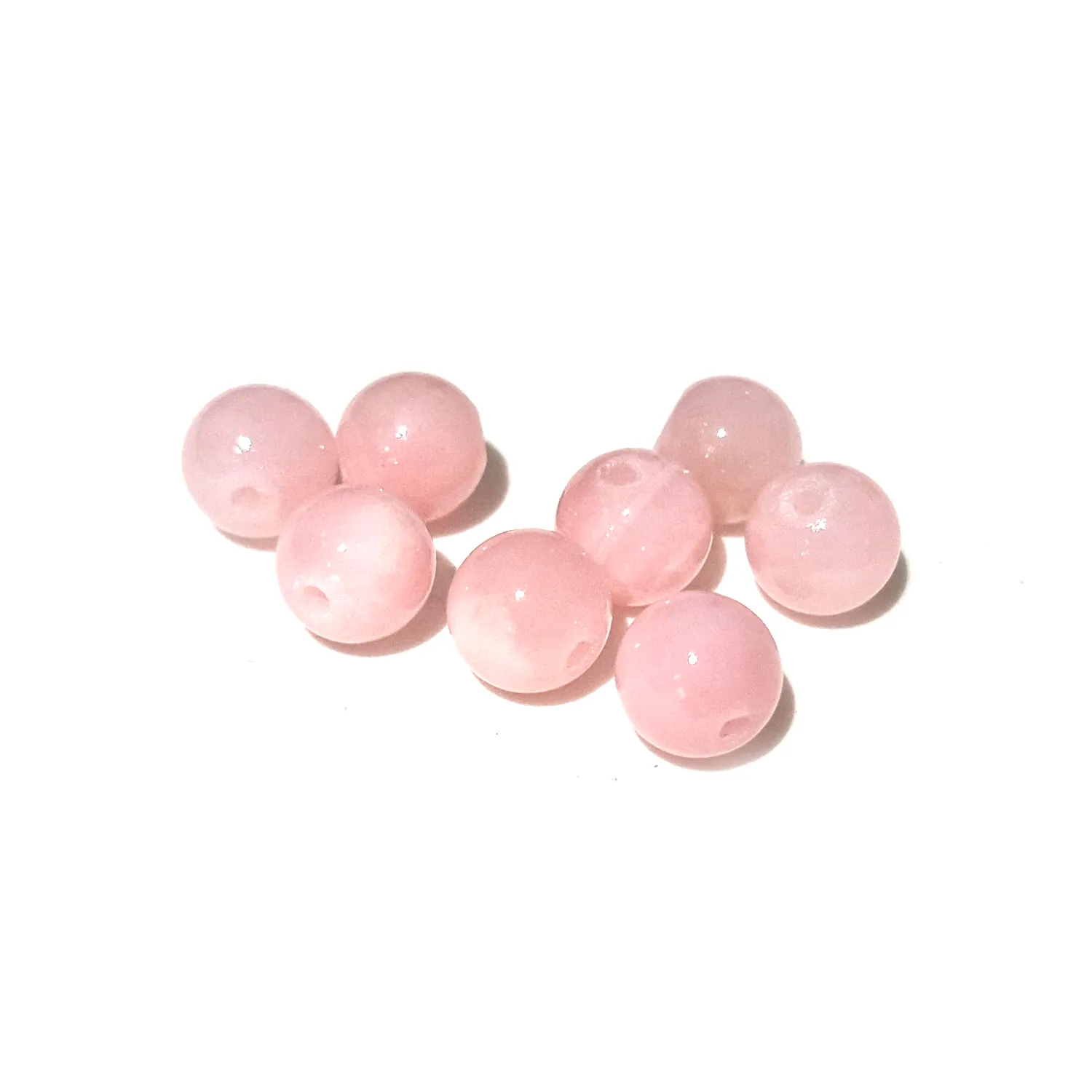 Kivihelmi 8mm 12kpl - Marble and Calcite