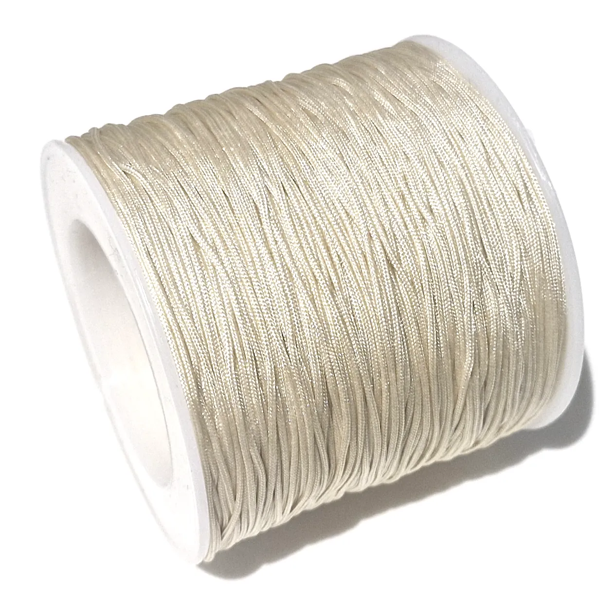 Keinokuitunaru 0,8mm n.90m -Vaalea beige