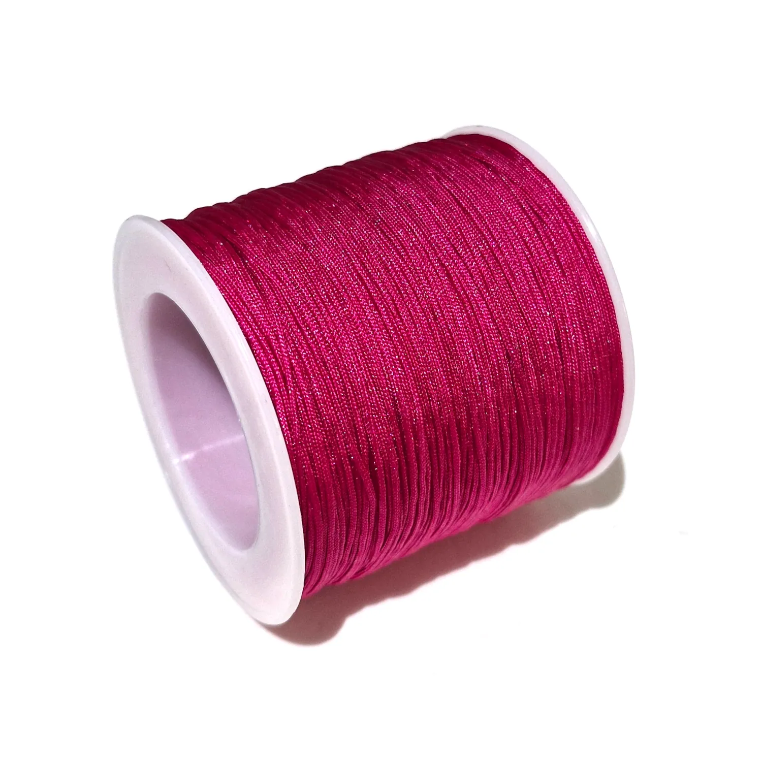 Keinokuitunaru 0,8mm n.90m - Fuksia