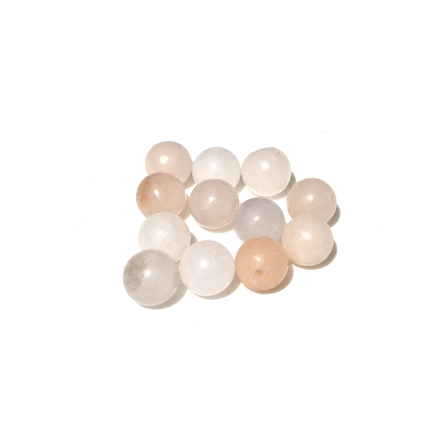 Kivihelmi 6mm 15kpl - Quartz Vanilla Cream