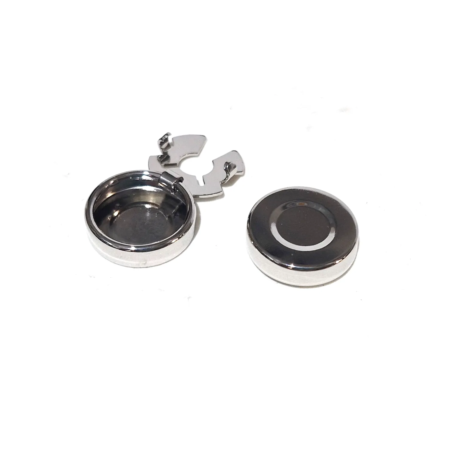 Napinsuojus n.13mm 2kpl - Hopeansävy