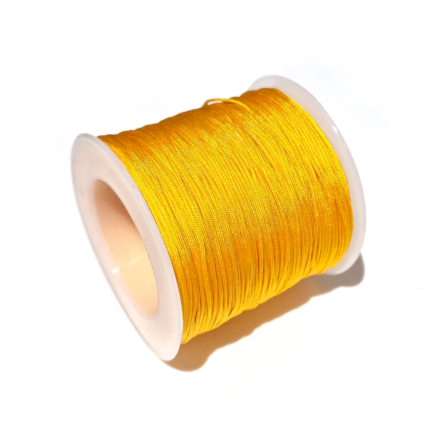 Keinokuitunaru 0,8mm n.90m - Kullankeltainen