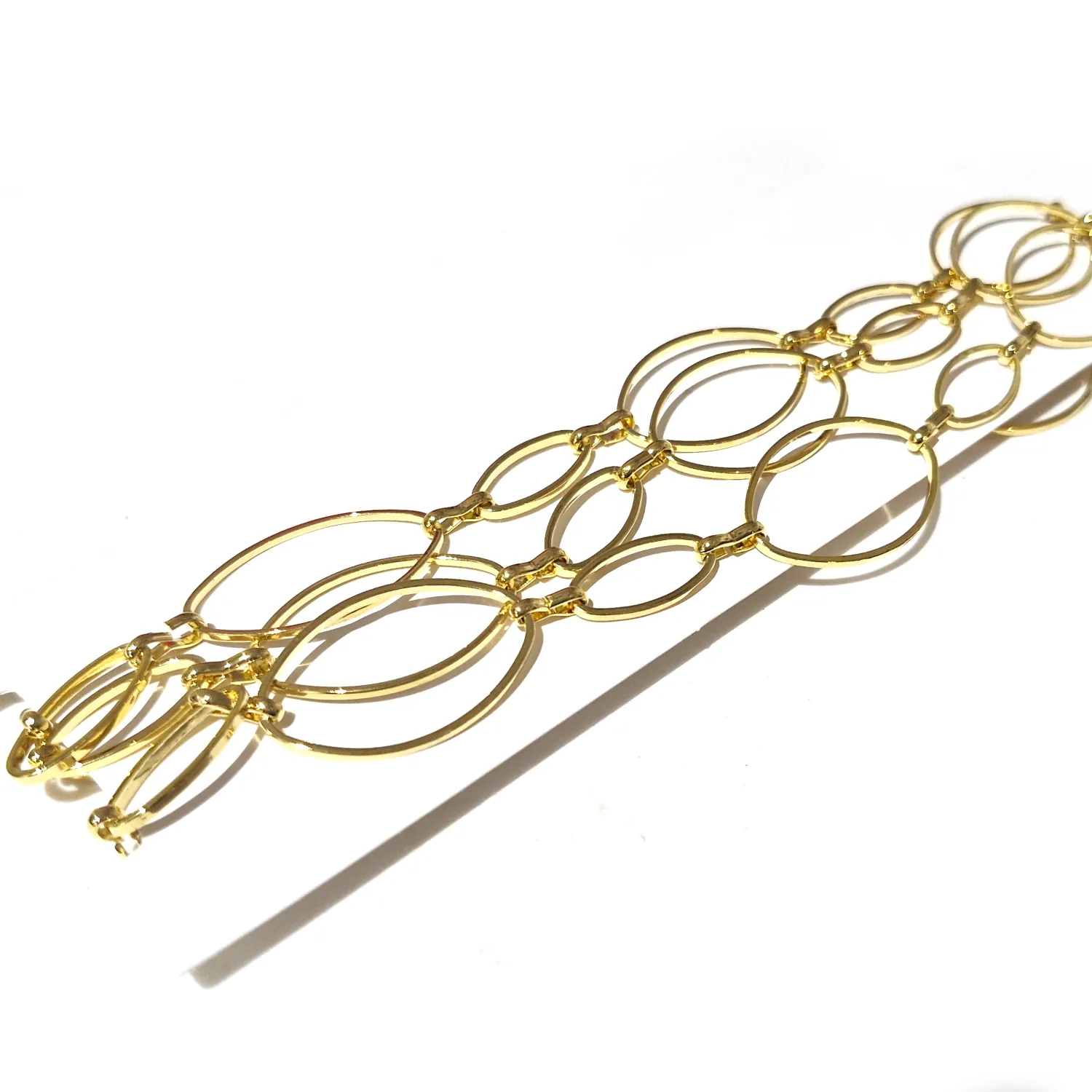 Koristeellinen ketju - Kullansävy