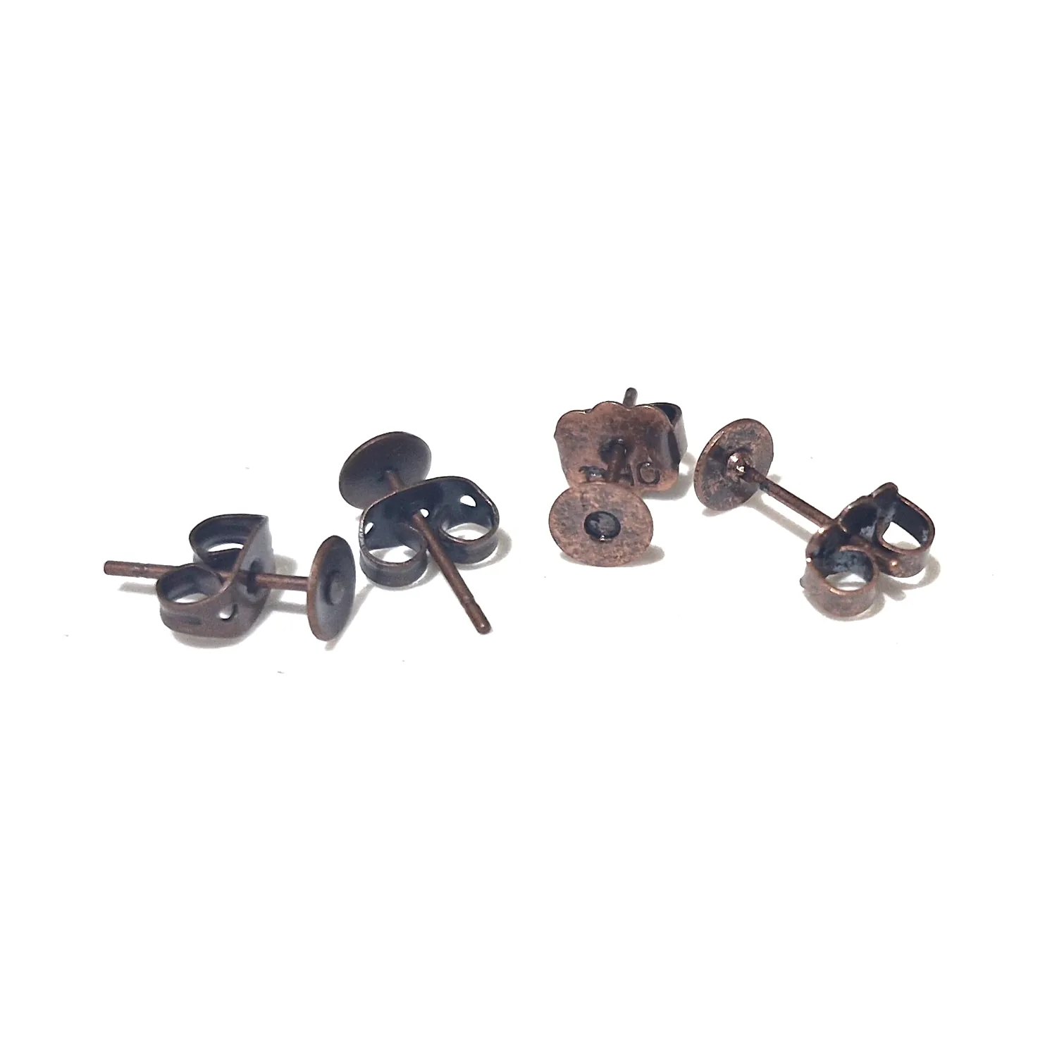 Korvakorunappi 5mm 4kpl - Vanhakupari