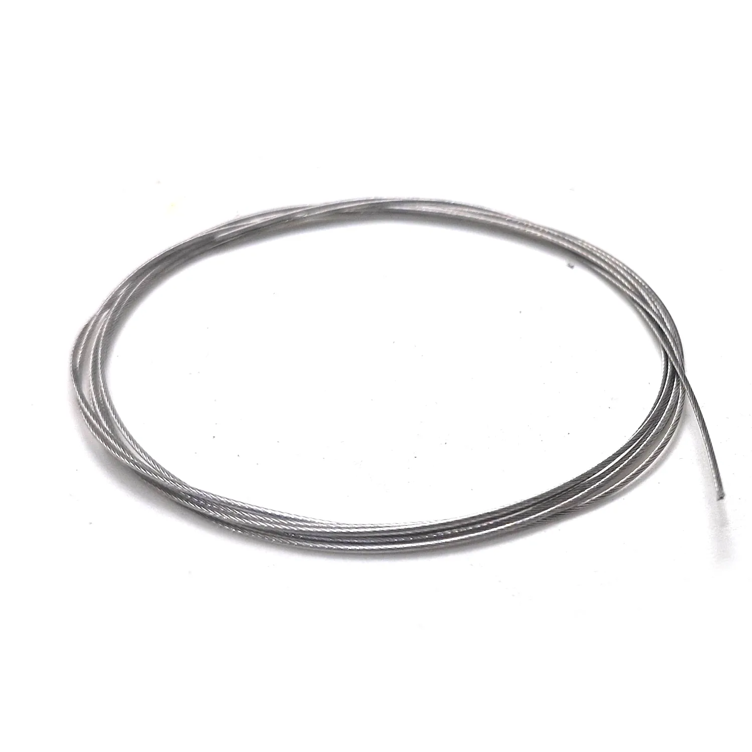 Koruvaijeri 0,6mm 1m - Teräksenharmaa