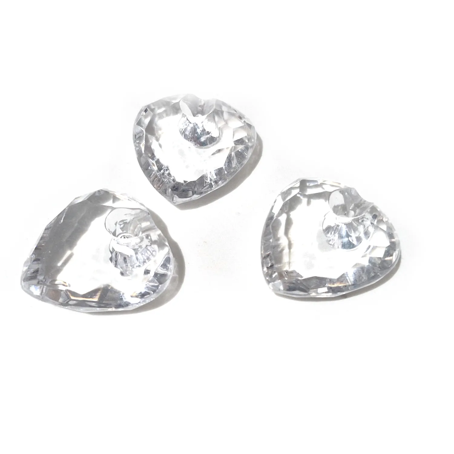 Sydän kristallihelmi 29x28mm 5kpl