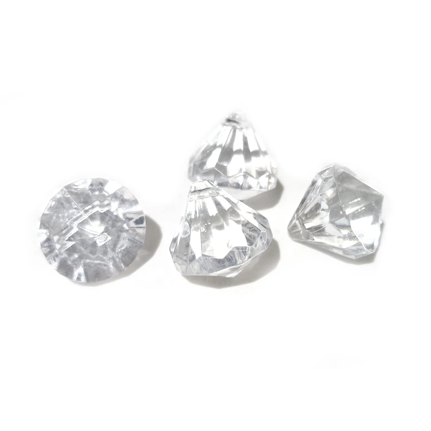 Pisara -helmi 19x20mm 10kpl