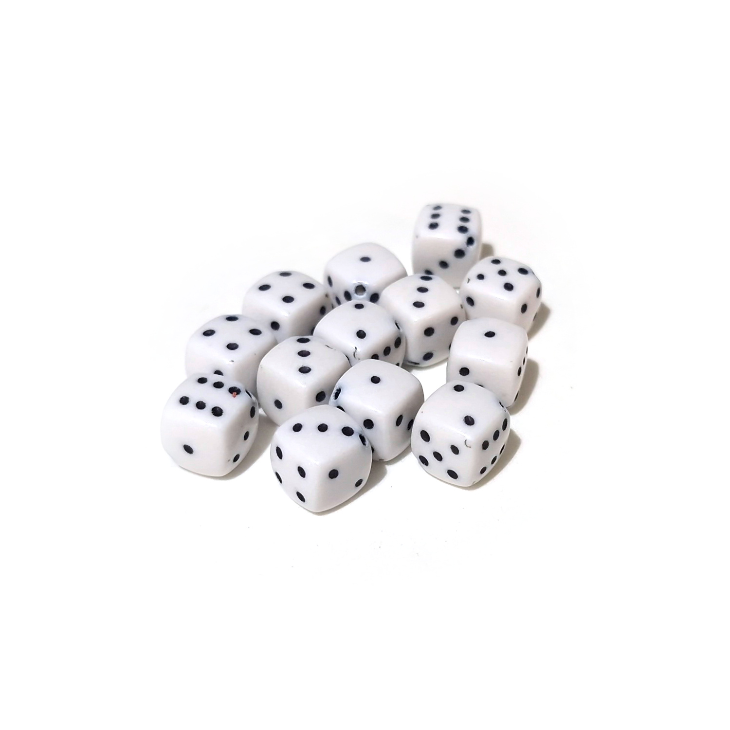 Noppahelmi n.8x8mm 20kpl - Valkoinen