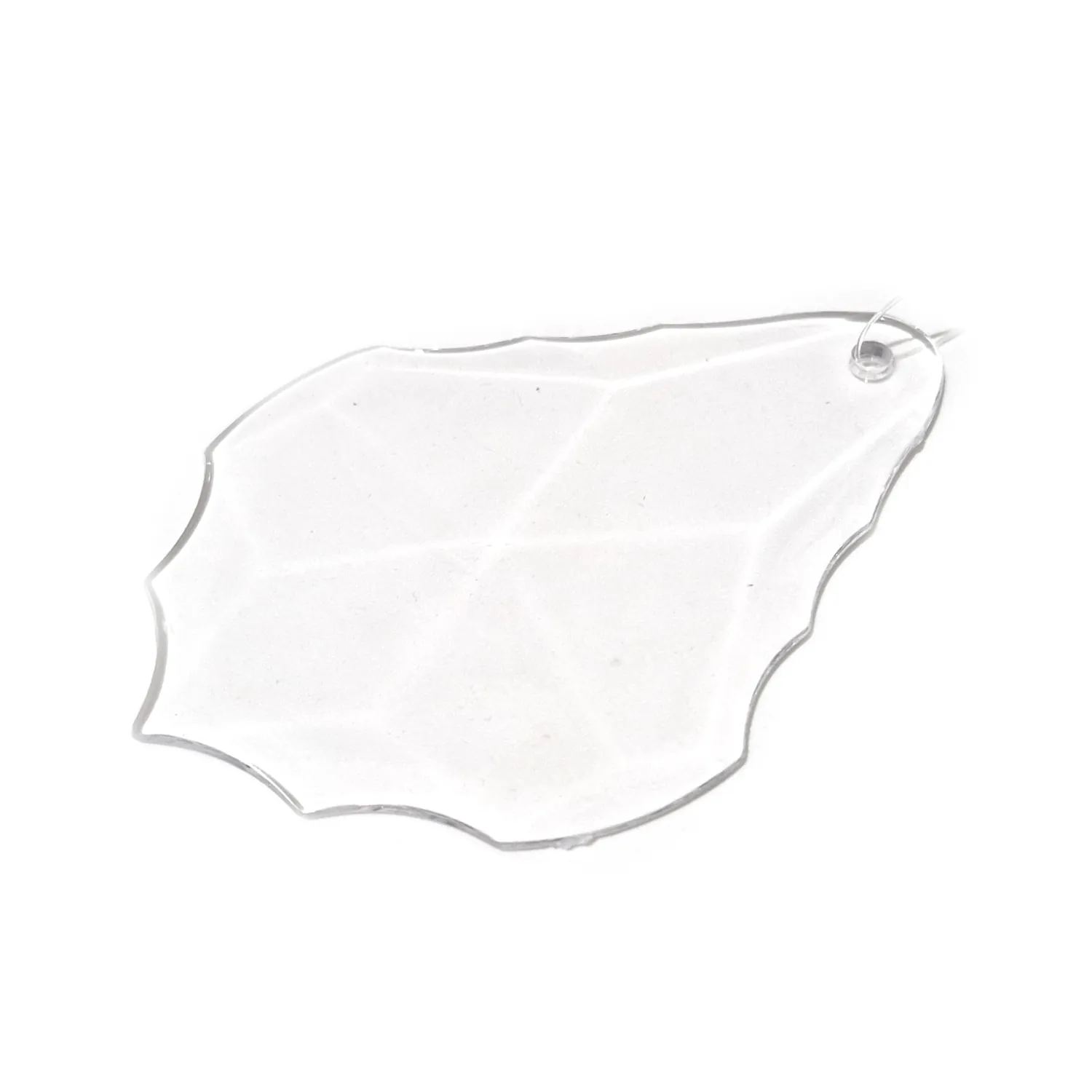 Litteä pisara 10x7cm 1kpl