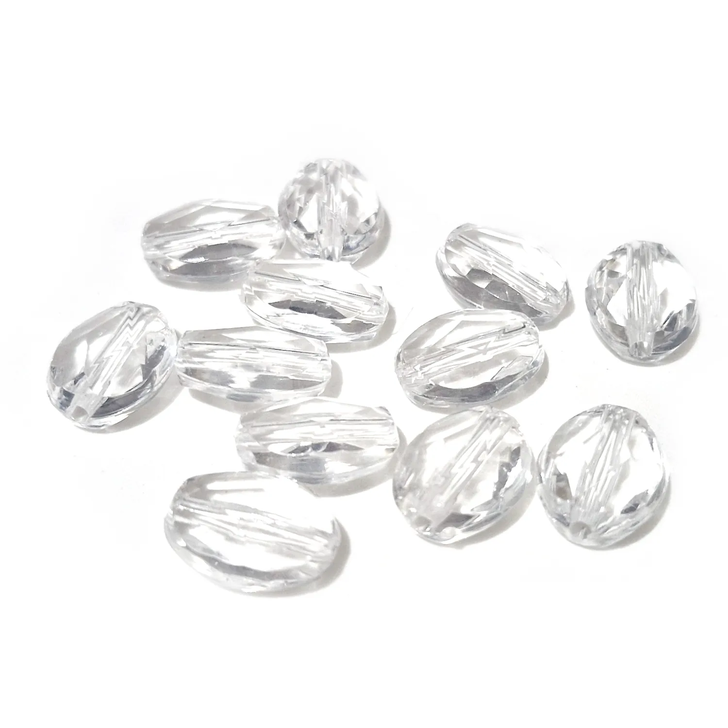 Särmikäs akryylihelmi 11x15mm 20kpl