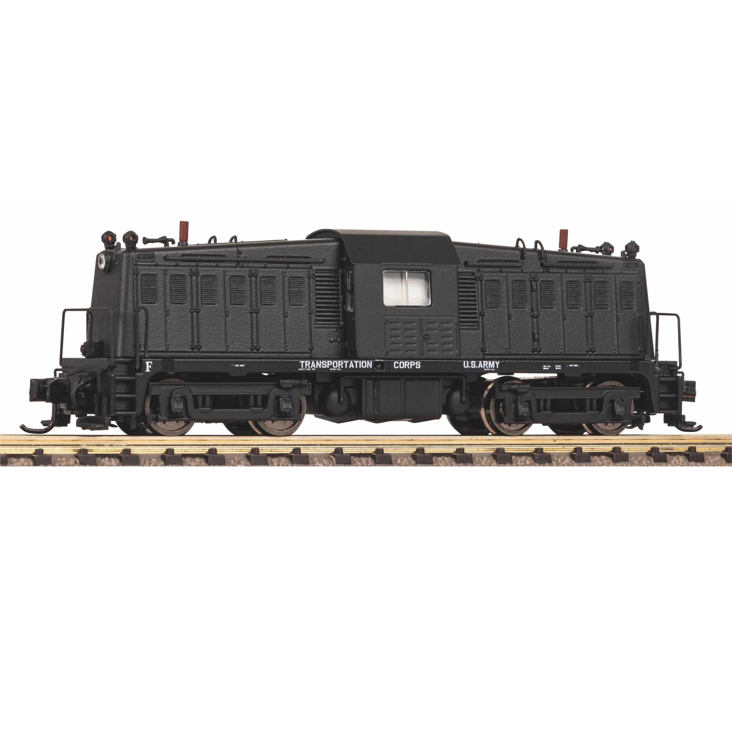 Whitcomb 65-DE-19-A #7989 dieselveturi USATC N