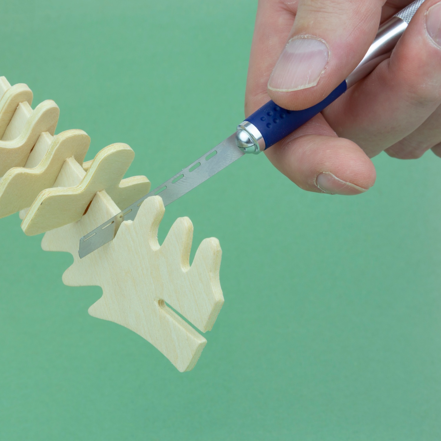 Alternative view of Pienoissahan terät