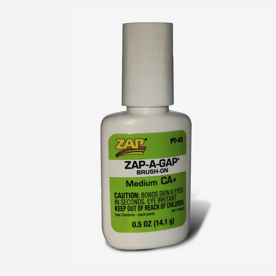 ZAP-A-GAP Medium CA+ Brush-On