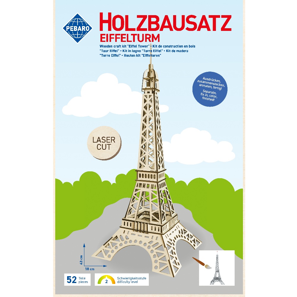 Puurakennussarja - Eiffel-torni