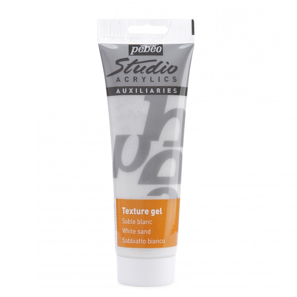 Pebeo Tekstuurigeeli - Valkoinen hiekka
