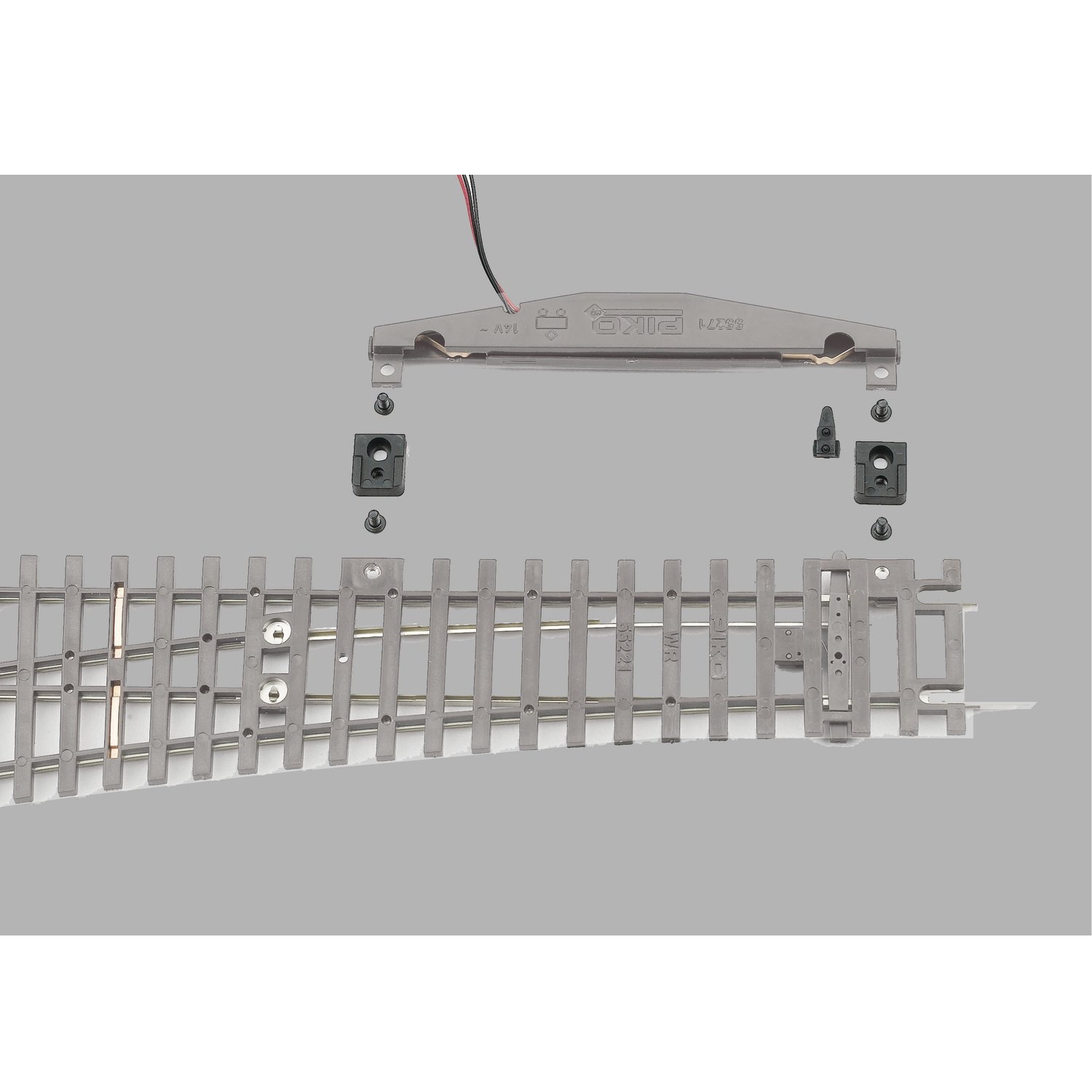 Piko A-rata - Asennussarja Vaihdemoottorin Piilottamiseksi