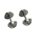 Eristämättömät Junanpyörät 10.3mm H0 (AC)