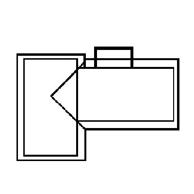 Alternative view of Blum's myyntikonttori