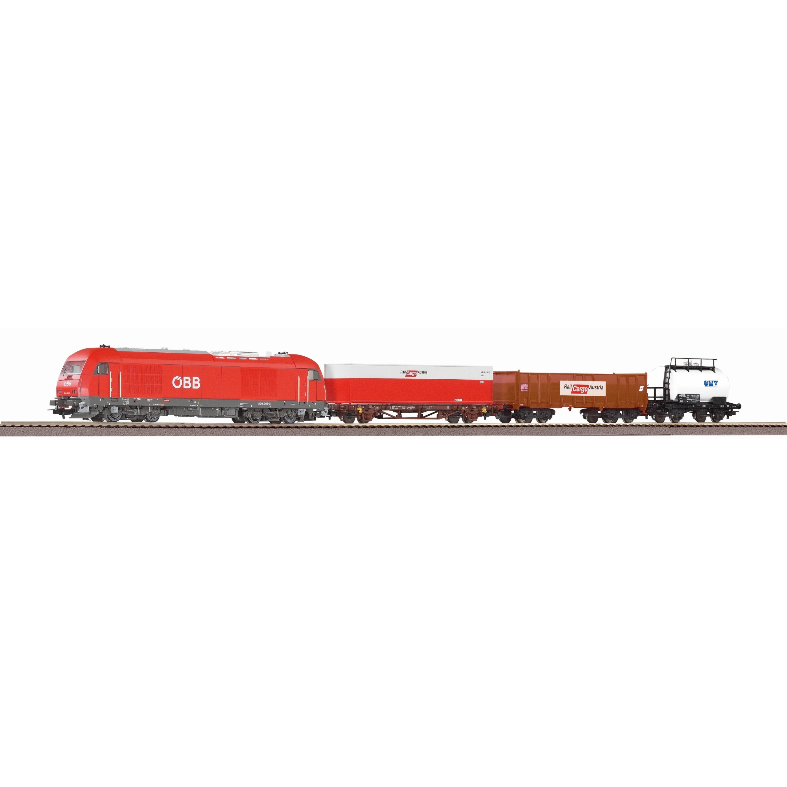 Analoginen Aloituspaketti ÖBB Matkustajajunalla