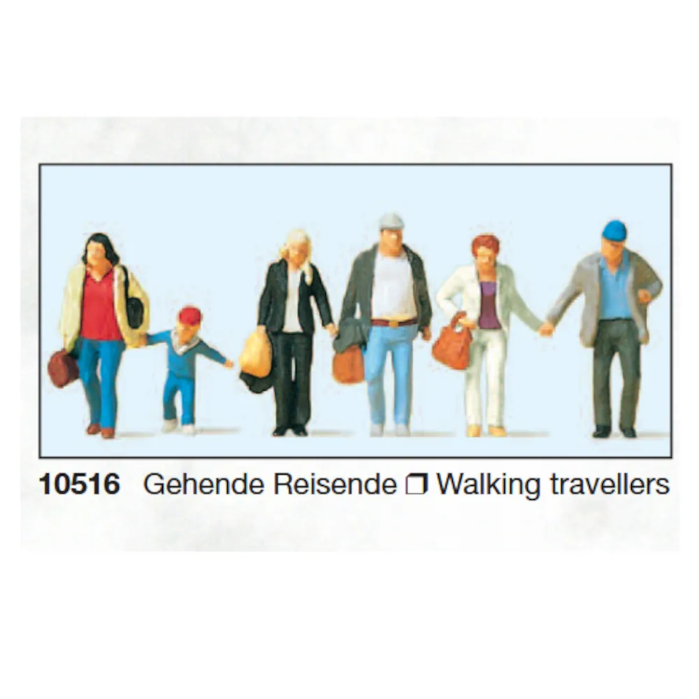 Walking Travelers