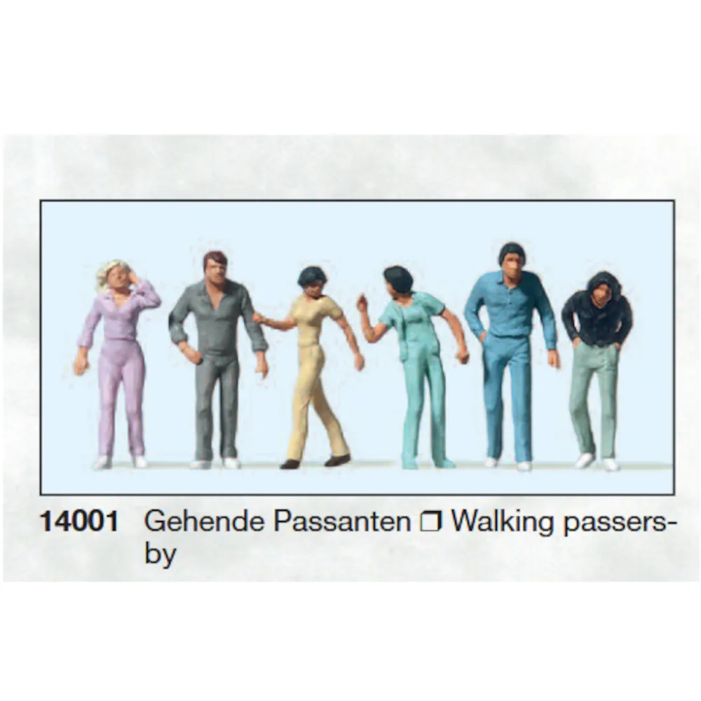Walking Passengers
