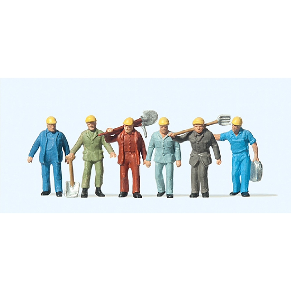 Track workers