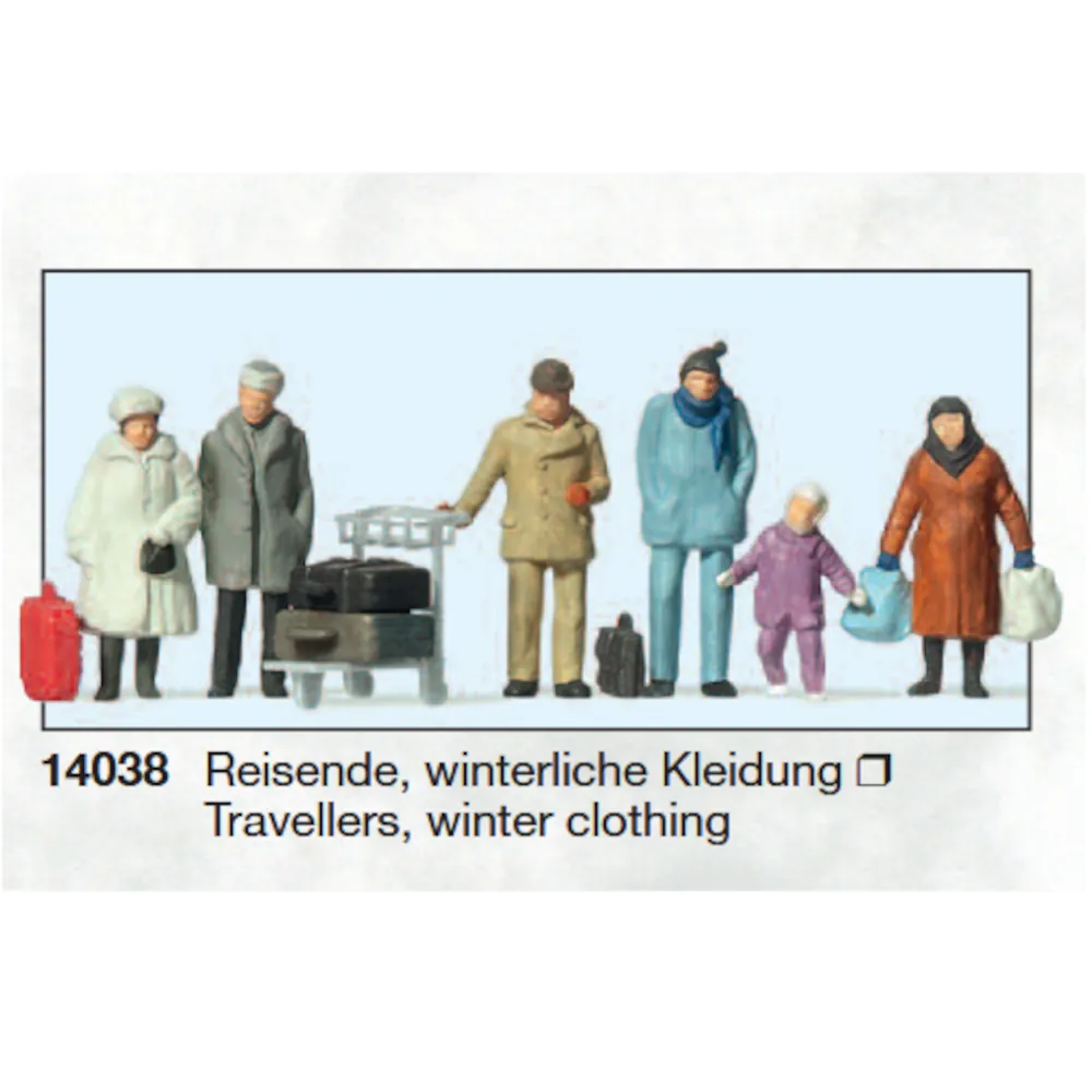 Travelers, Winter Clothing