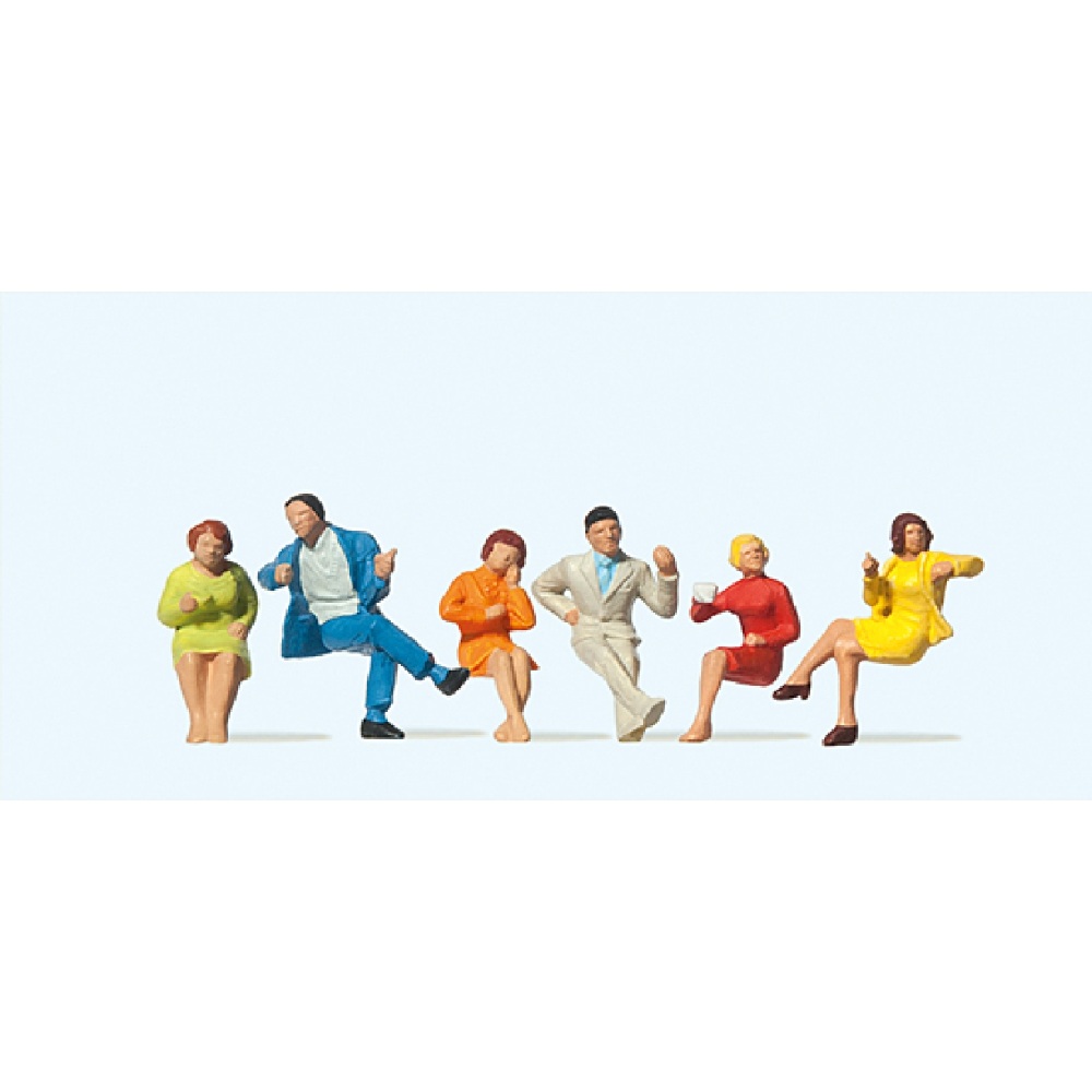 Seated persons