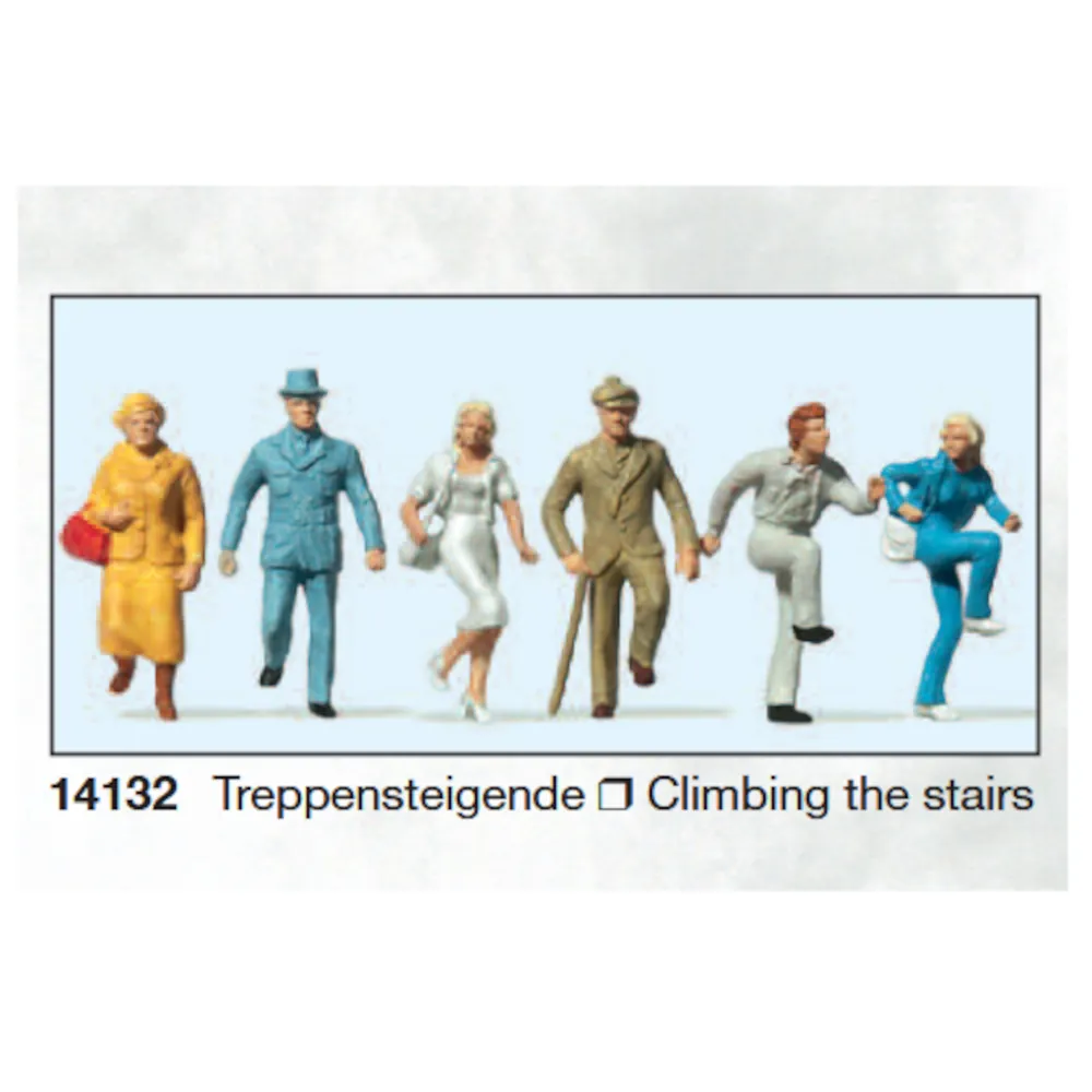 Climbing the Stairs