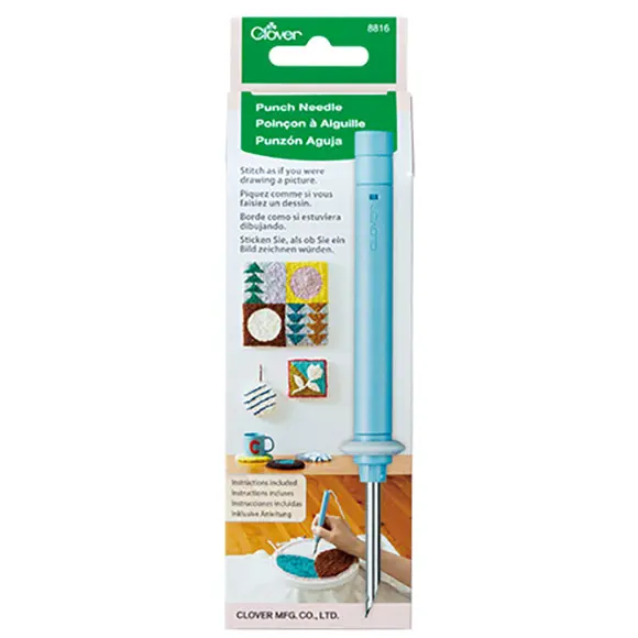 Clover Punch Needle -työkalu