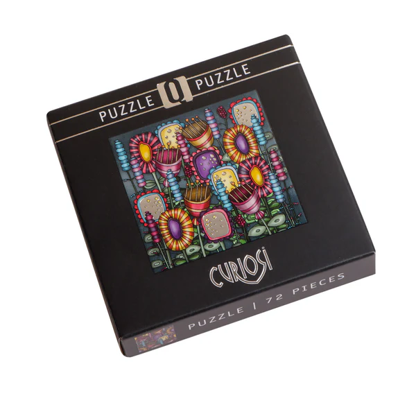 Curiosi Q Palapeli -  Silver #1