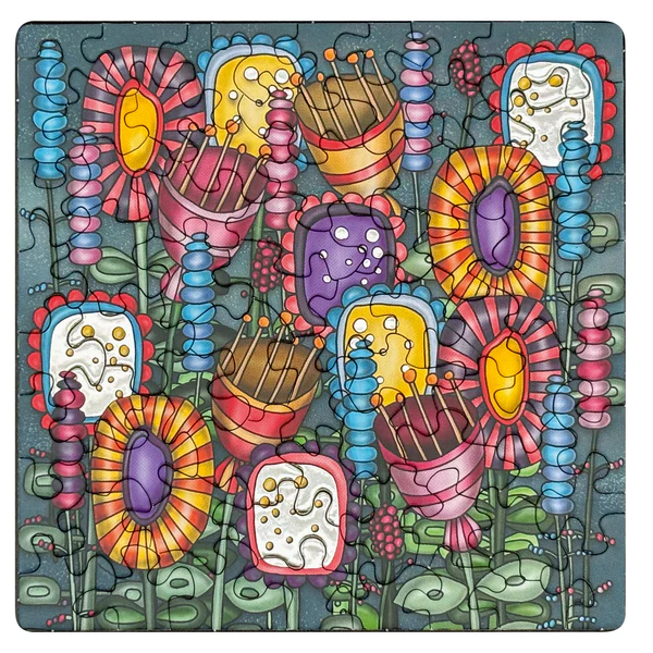 Alternative view of Curiosi Q Palapeli -  Silver #1